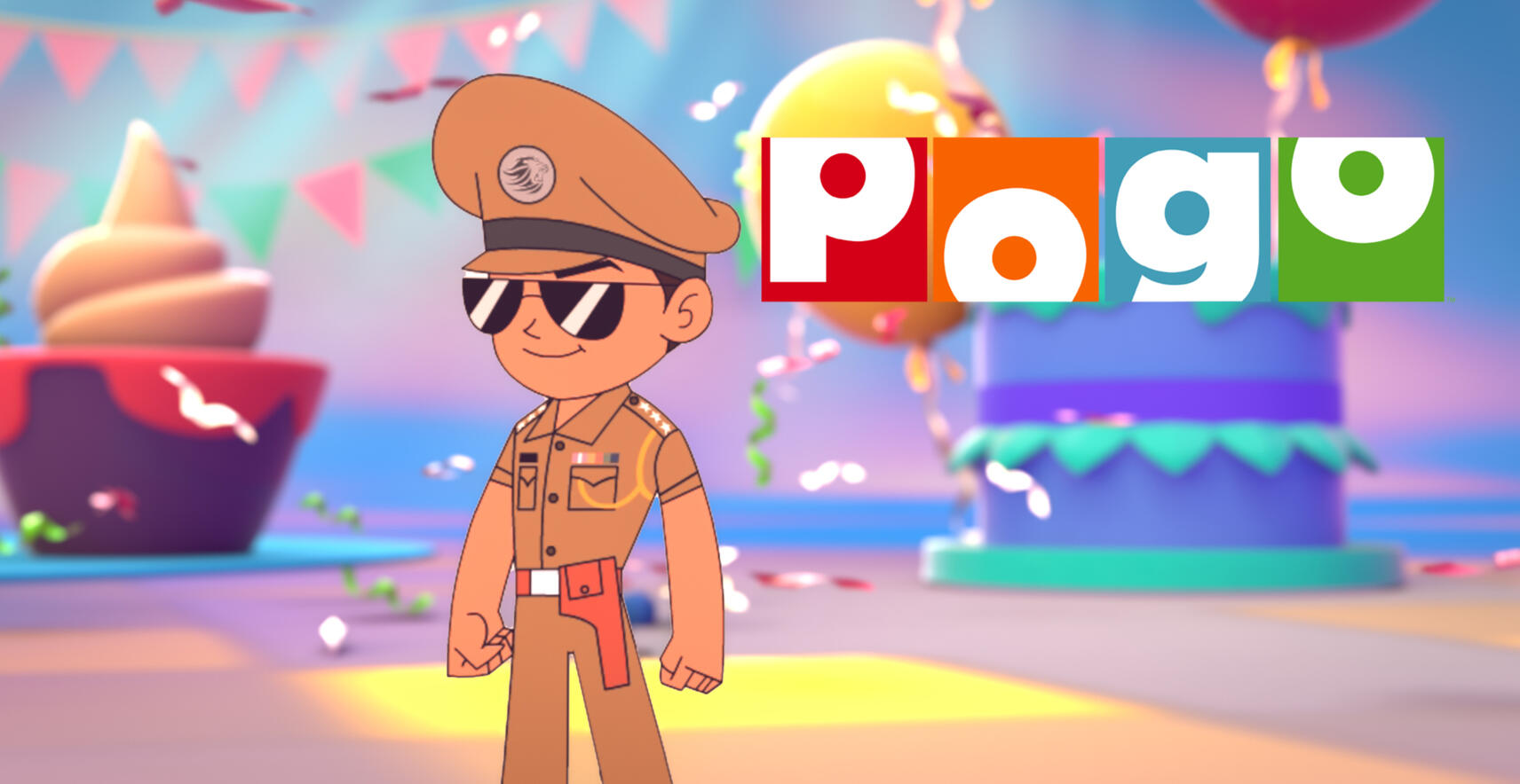 Happy Birthday to Little Singham