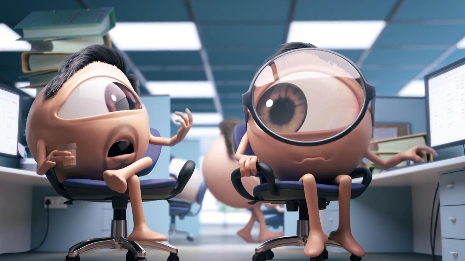 Zee HD, Ankhon ka andolan