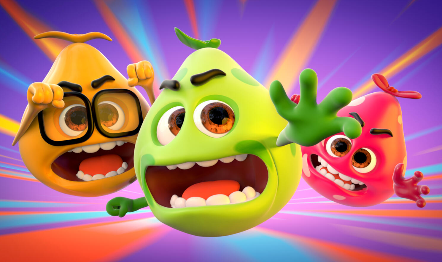 Holi Ident for Sony yay!