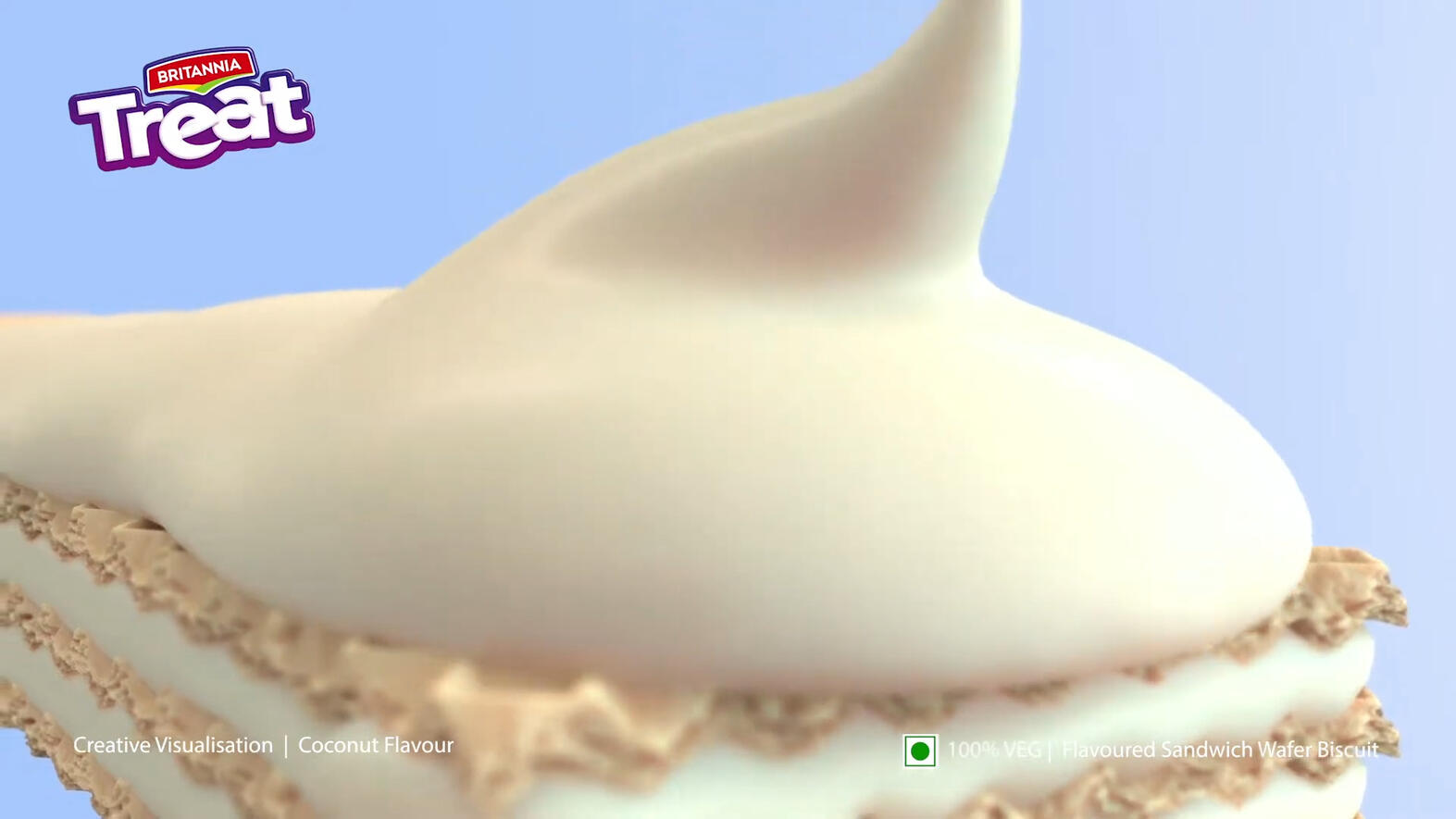 Britannia Creme Wafer